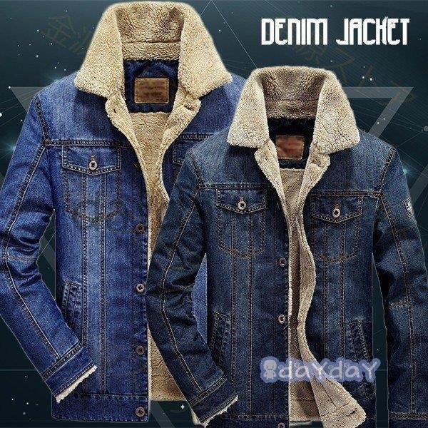 デニムジャケット メンズ Gジャン 裏起毛 デニムシャツ 長袖 ジージャン 裏ボアジャケット ショート丈 春物 秋 冬 ヴィンテージ 新品 輝く高品質な