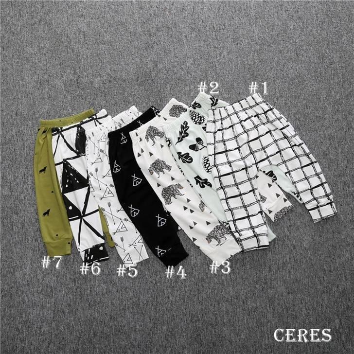 152円 メーカー直売 子供服 長ズボン キッズ サルエルパンツ 赤ちゃん ベビー ロングパンツ 薄手 韓国子供服 女の子 男の子 夏