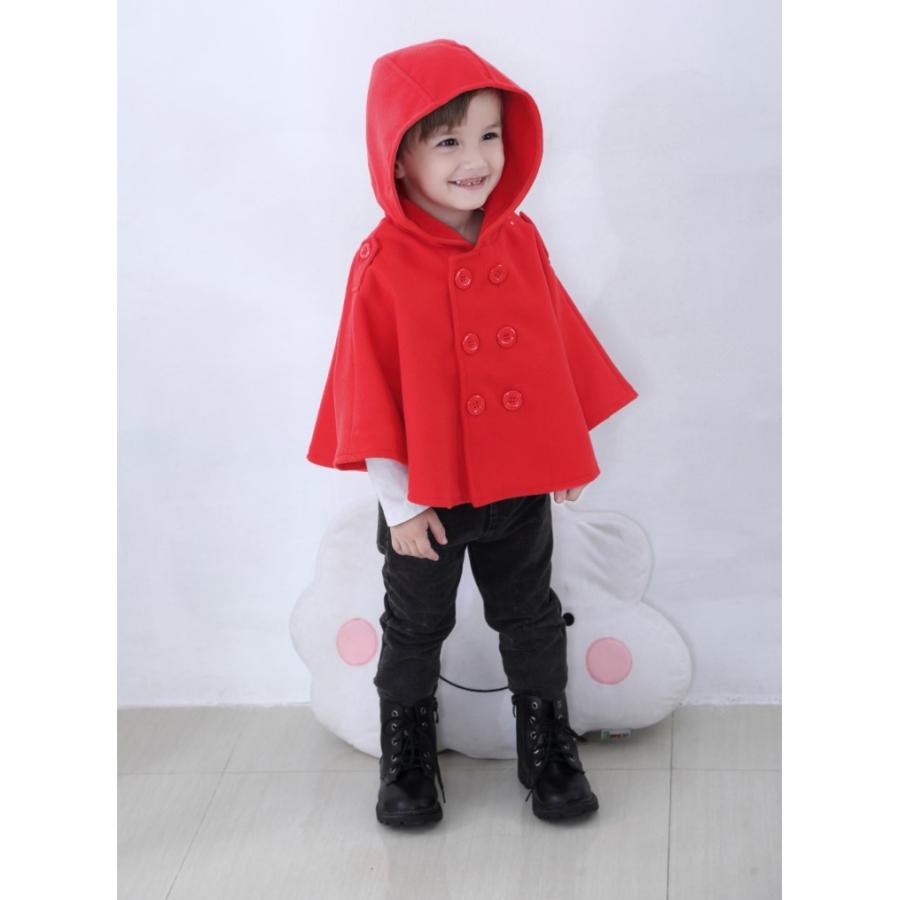 子供服 ベビー キッズ ポンチョ 男の子 女の子 コート ケープ アウター 防寒 通園 通学 フォーマル 秋冬 Sy Aster 通販 Yahoo ショッピング