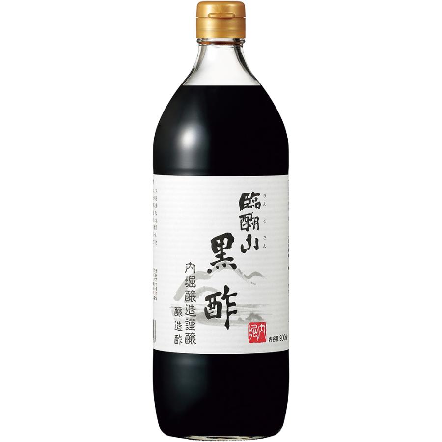 内堀醸造 臨醐山黒酢 900ml×2本｜smilespoon｜02