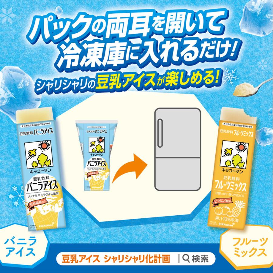 豆乳飲料 フルーツミックス 200ml | 紀文 | 05