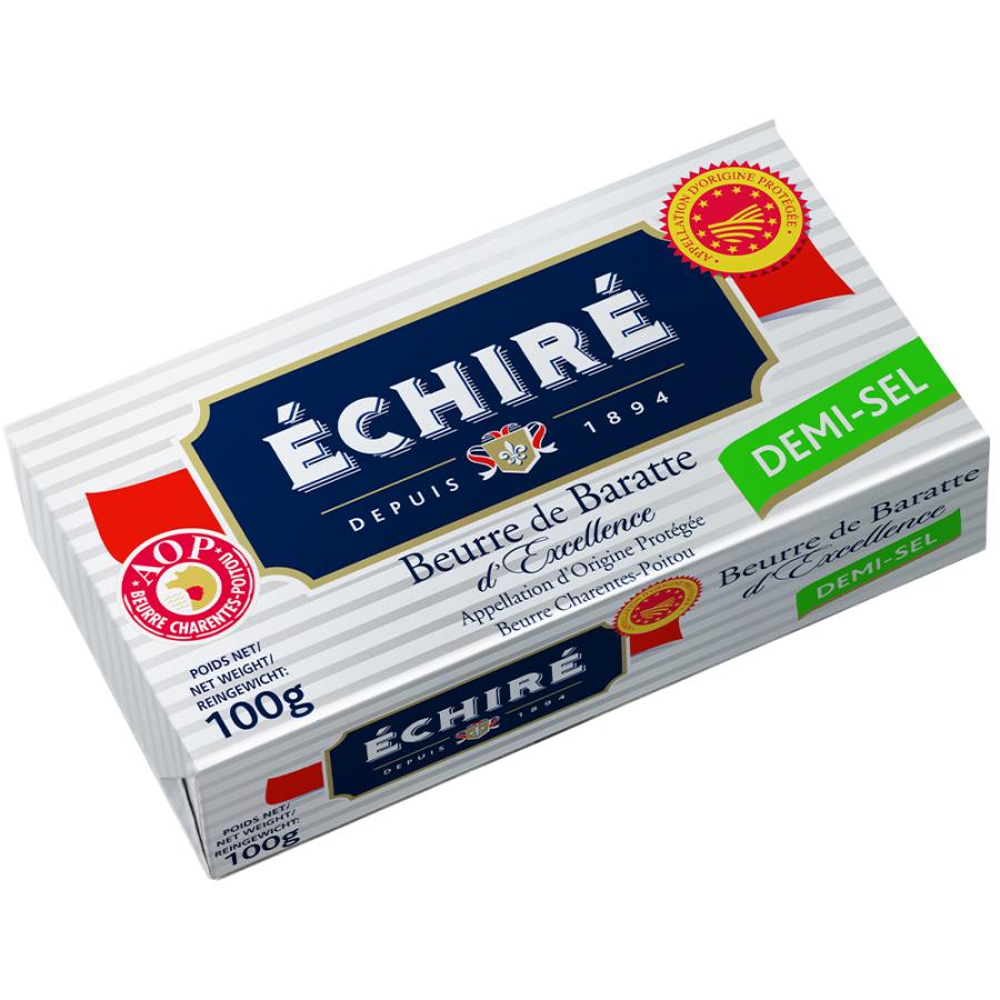 片岡物産 [冷蔵] エシレバター ブロック (有塩) 100g×2個 : Smile