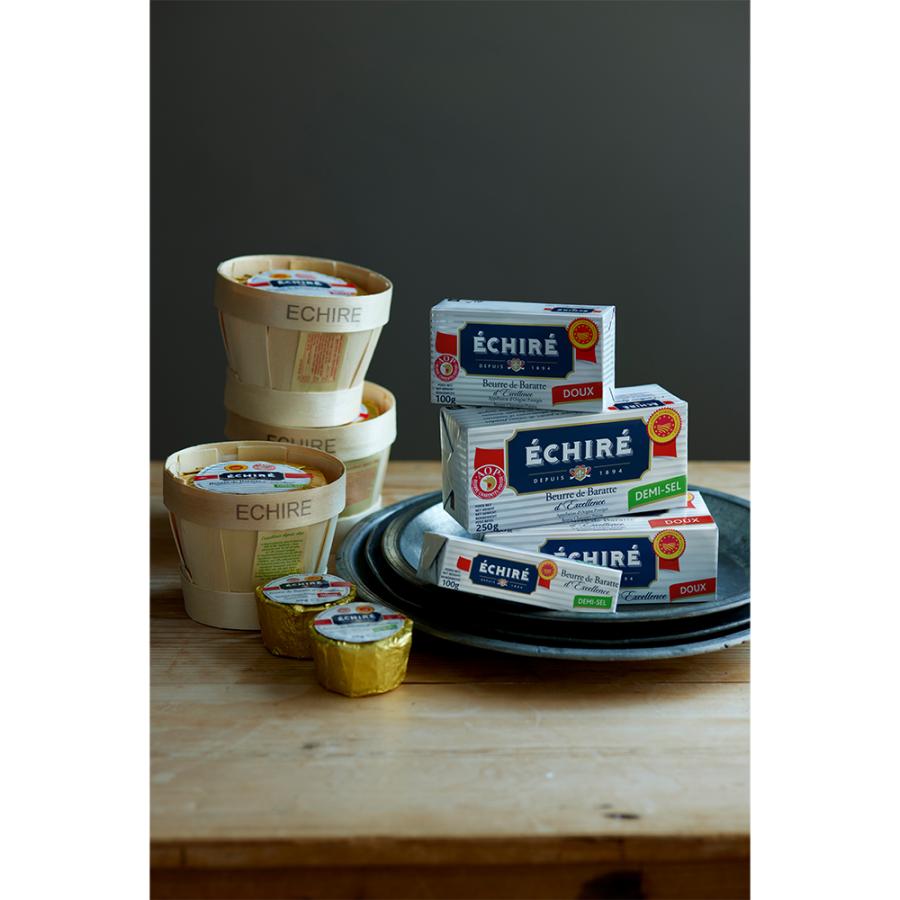 片岡物産 [冷蔵] エシレバター ブロック (有塩) 100g×2個 : Smile
