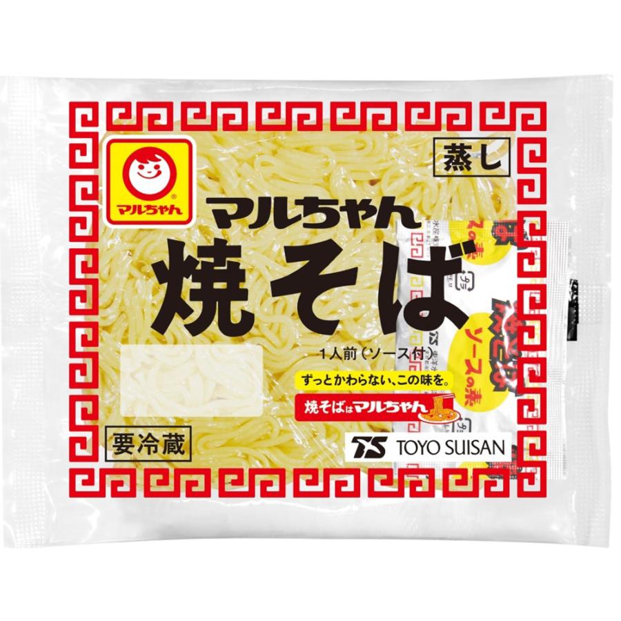 マルちゃん マルちゃん [冷蔵] 東洋水産 マルちゃんの生ラーメン チャンポン 3人前