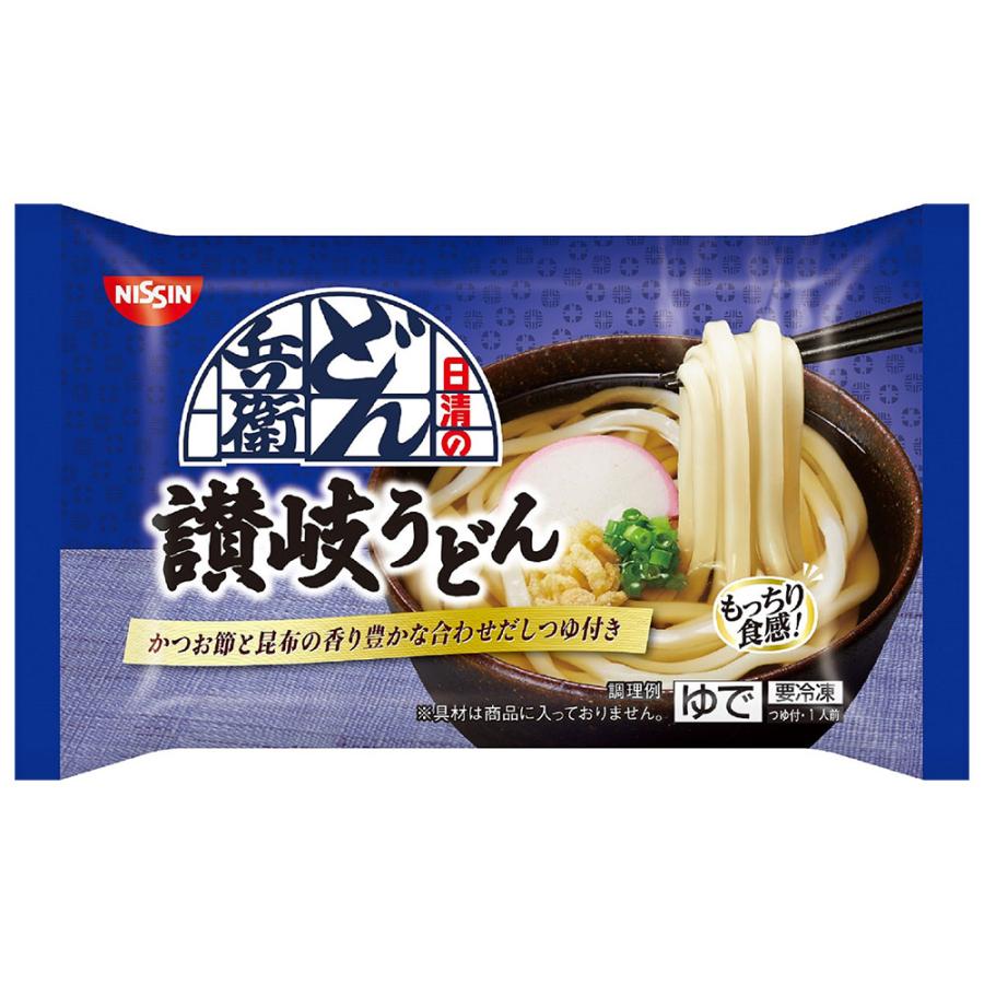 日清のどん兵衛 「爆買」[冷凍]日清 讃岐うどん 234g×10個 : Smile