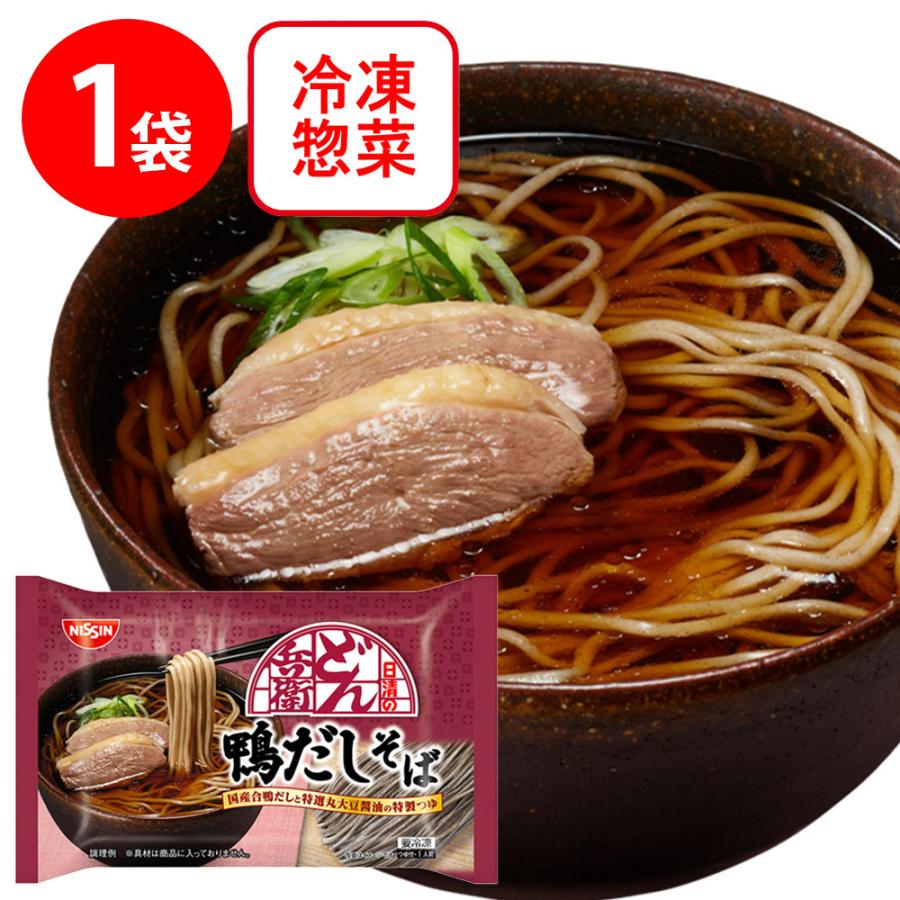 日清 どん兵衛 鴨だしそば 1ケース12食 日清のどん兵衛 鴨だしそば ケース ( 104g×12食入 )/ : 爽快ドラッグ