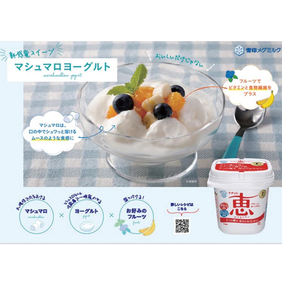 雪印メグミルク [冷蔵]雪印メグミルク ナチュレ恵 megumi 400g×8個