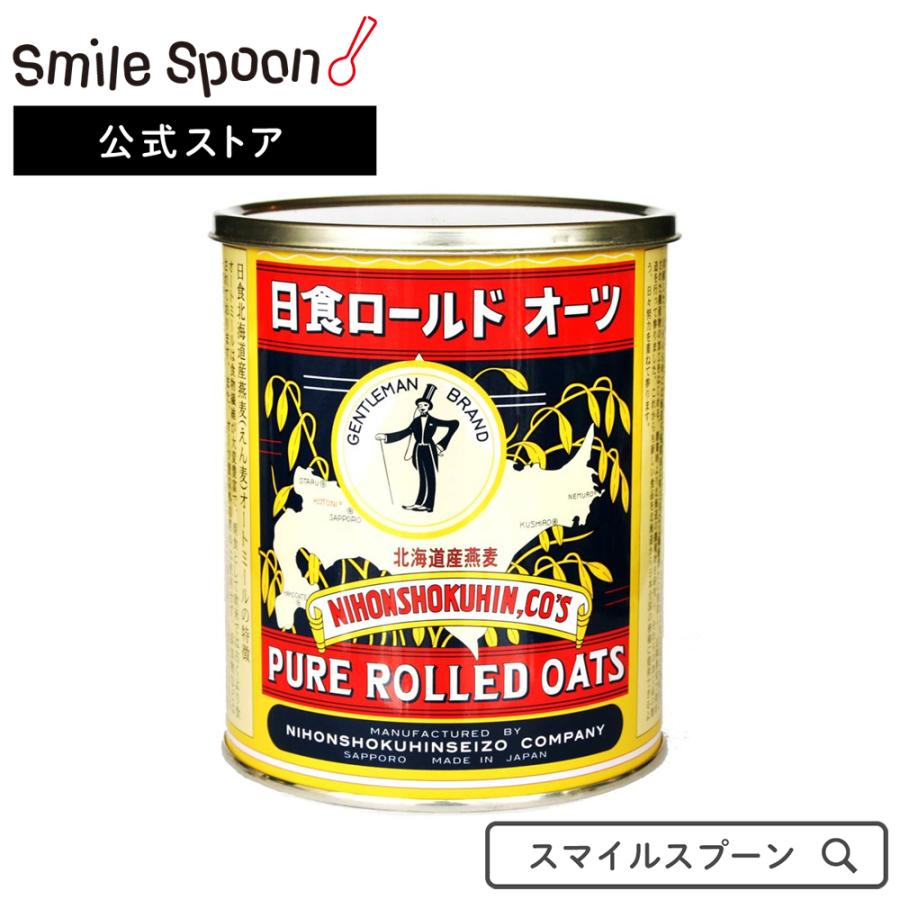 日食 ロールドオーツ 350g 4個 オートミール オーツ麦 えん麦 クイックオーツ からす麦 シリアル 特価キャンペーン