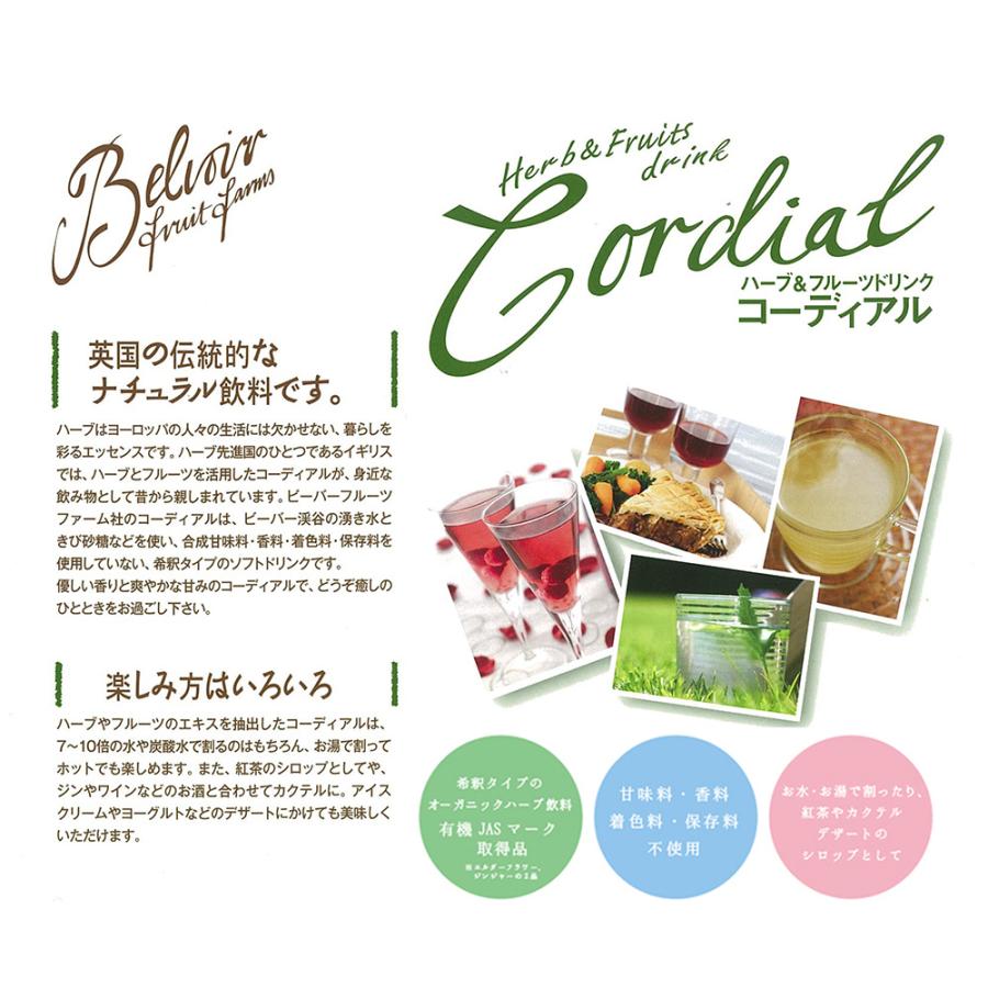 ユウキ食品 有機コーディアルエルダーフラワー 500ml×6個_3