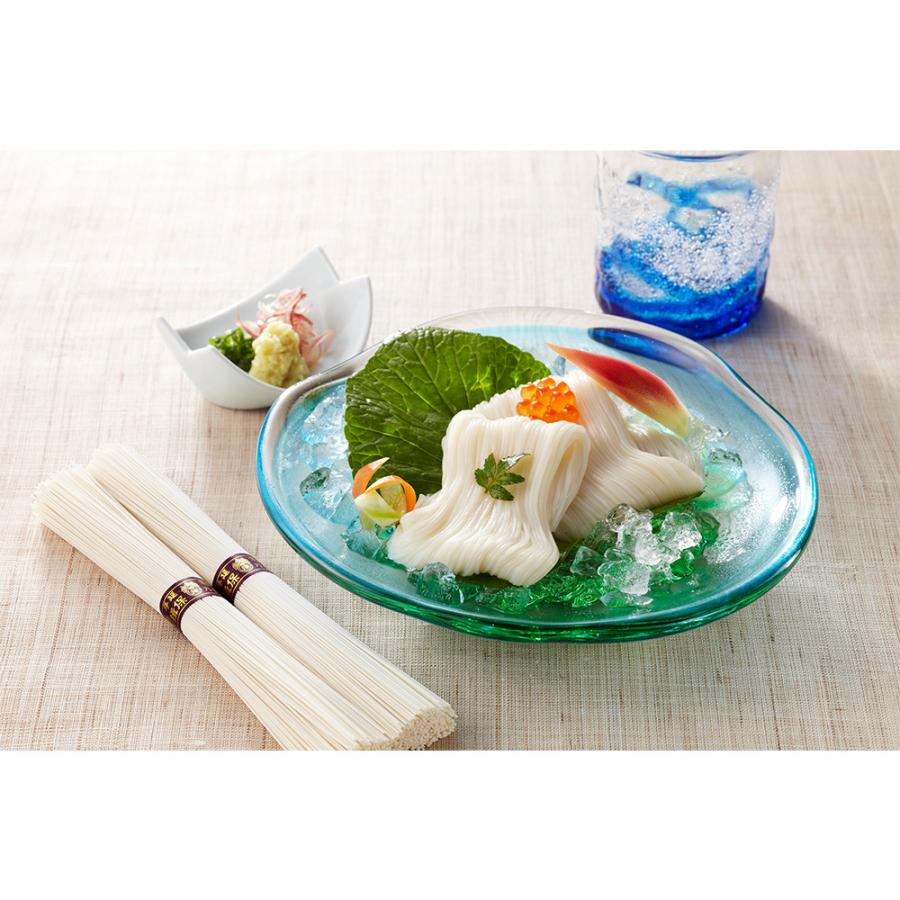 揖保乃糸 兵庫県手延素麺 上級 [チャック付] 500g×20個 : Smile Spoon