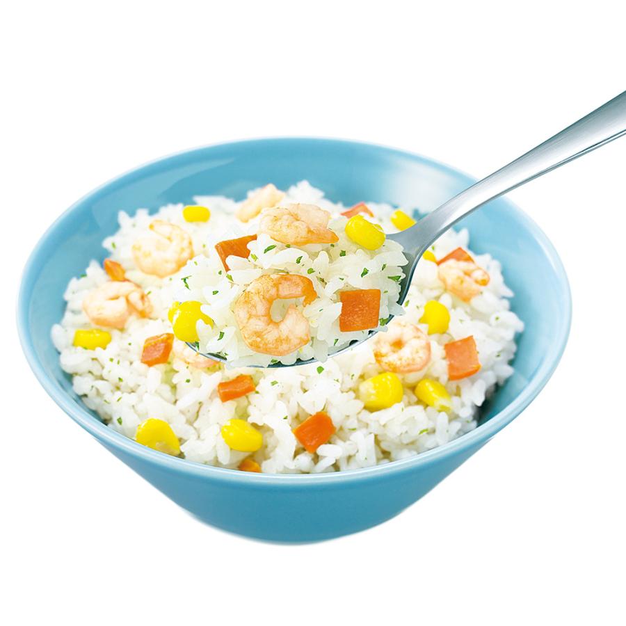 尾西食品 【訳あり20％OFF】 アルファ米 えびピラフ 1食分 非常食 長期