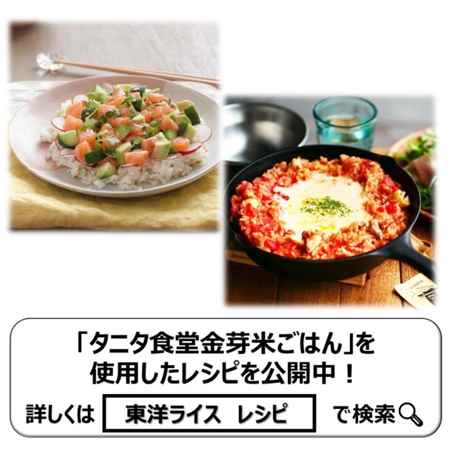 金芽米 東洋ライス タニタ食堂の金芽米ごはん 160gX3×8個 金芽米 東洋ライス タニタ食堂の金芽米ごはん 160gX3×8個