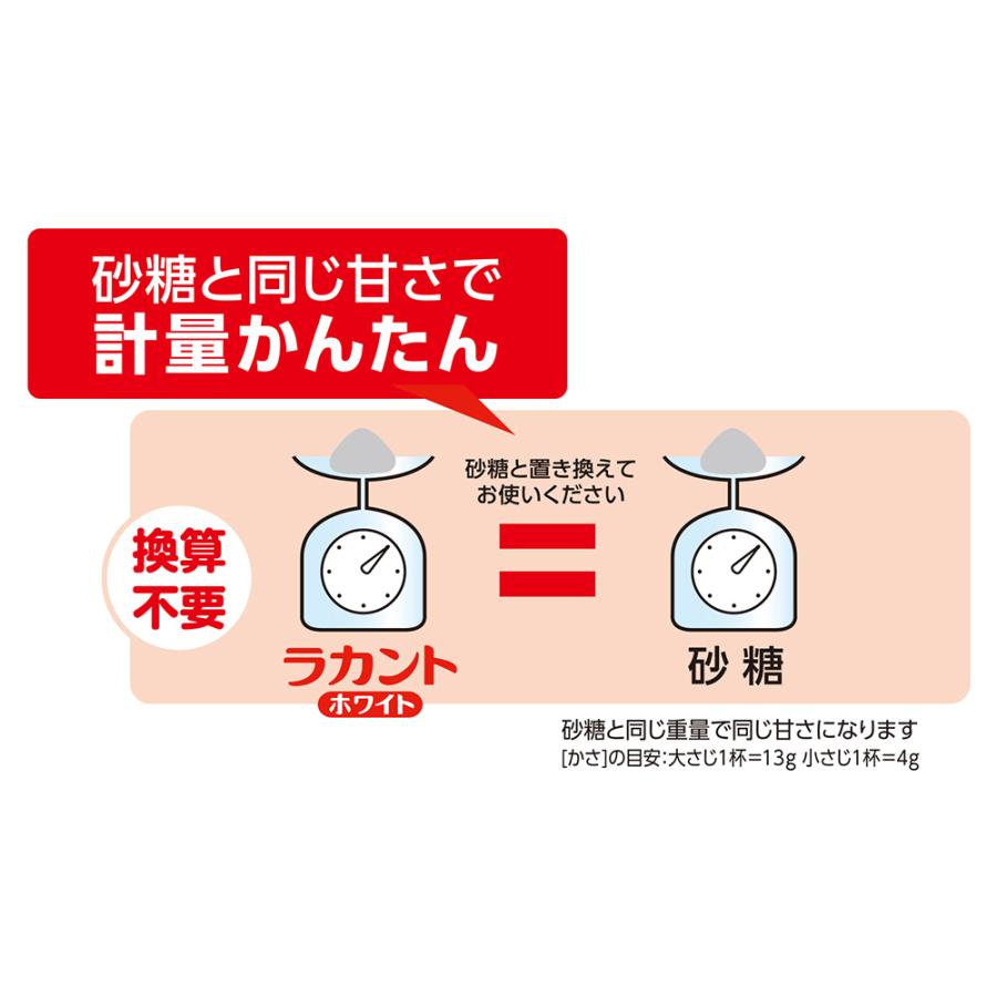 フォワード ラカントホワイト 1kg×8個の画像