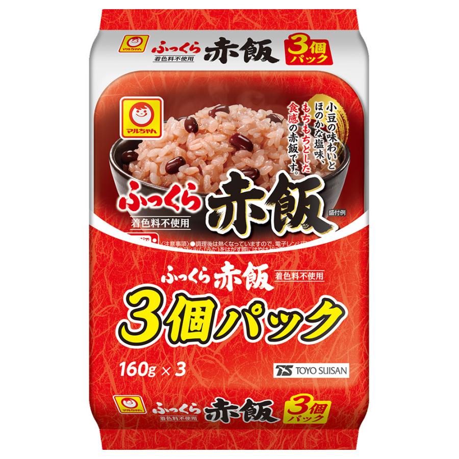東洋水産 マルちゃん ふっくら赤飯 3p 480g 8個 マルちゃん ふっくら赤飯 ごはん 赤飯 レトルト Smile Spoon 通販 Paypayモール