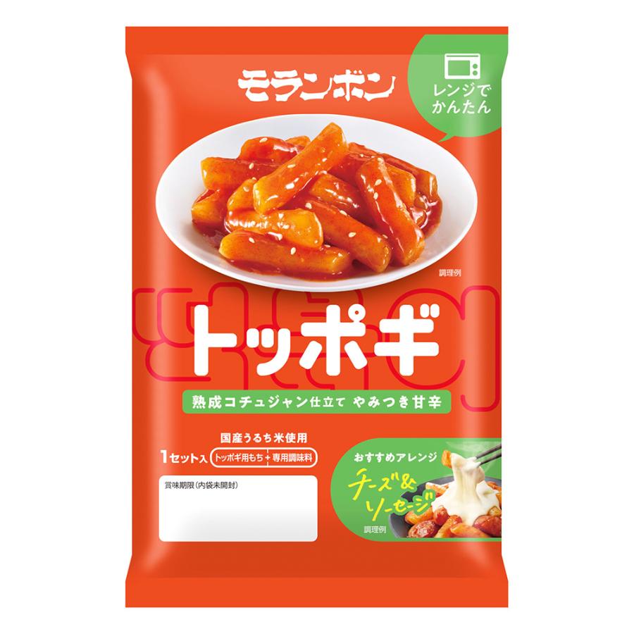 モランボン トッポギ 1セット入 145g : Smile Spoon - 通販 - Yahoo