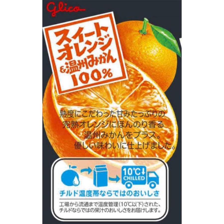 グリコ（glico） [冷蔵]江崎グリコ スイートオレンジ＆温州みかん