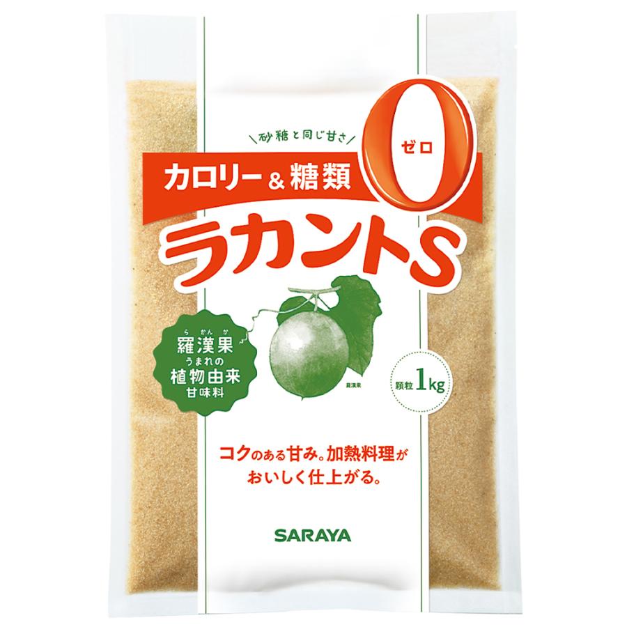 【訳あり20％OFF】 フォワード ラカントＳ顆粒 1kg×6個 【賞味期限2027年02月17日】の画像