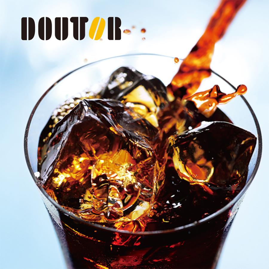 ドトールコーヒー アイスコーヒー厳選ブレンド無糖 1000ml×3本 : Smile