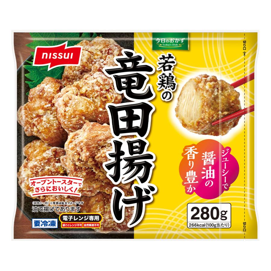 ニッスイ [冷凍] 若鶏の竜田揚げ 280g : Smile Spoon - 通販 - Yahoo