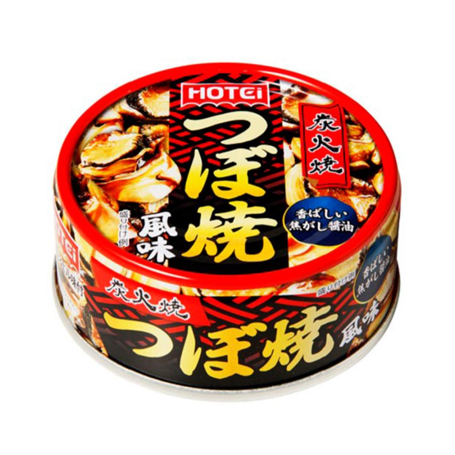人気商品～ホテイフーズコーポレーション つぼ焼風味 65g×24個 HOTEi（ホテイ） ホテイフーズコーポレーション つぼ焼風味 65g×24個