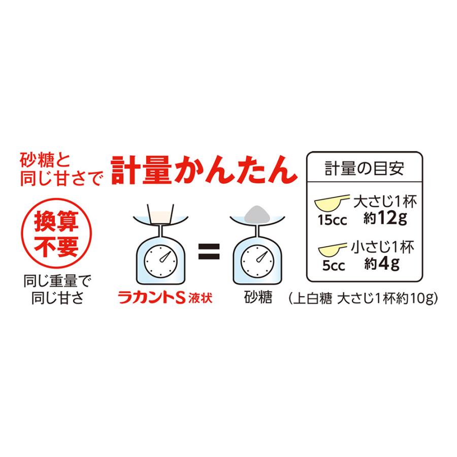フォワード ラカント業務用液状甘味料 1L×12個の画像