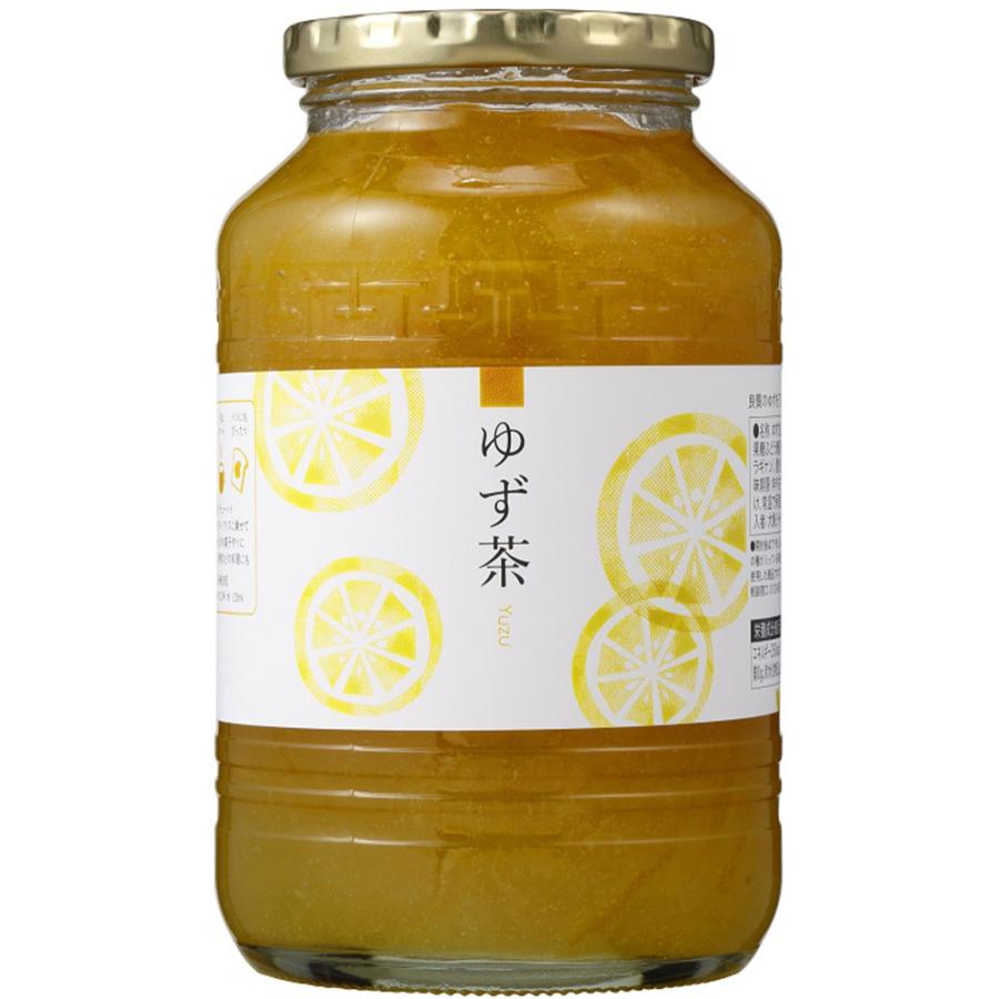 DAESANG（大象） 爆買 大象(デサン)ジャパン ゆず茶 1000g : Smile