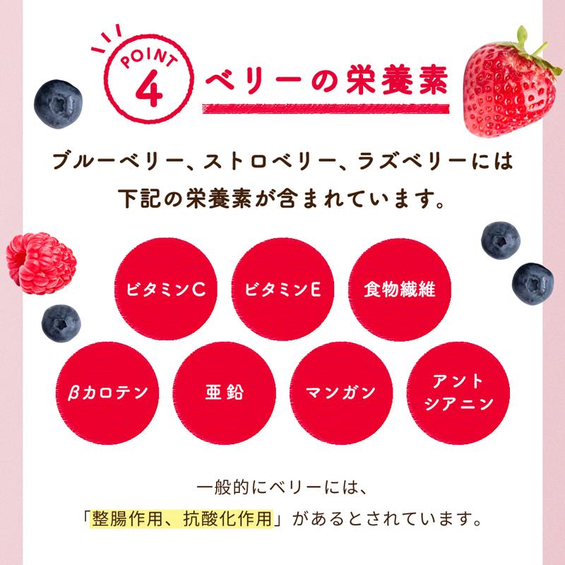 Delcy [冷凍] Delcy 3種のベリーミックス 2.16kg 180g×12個 : Smile