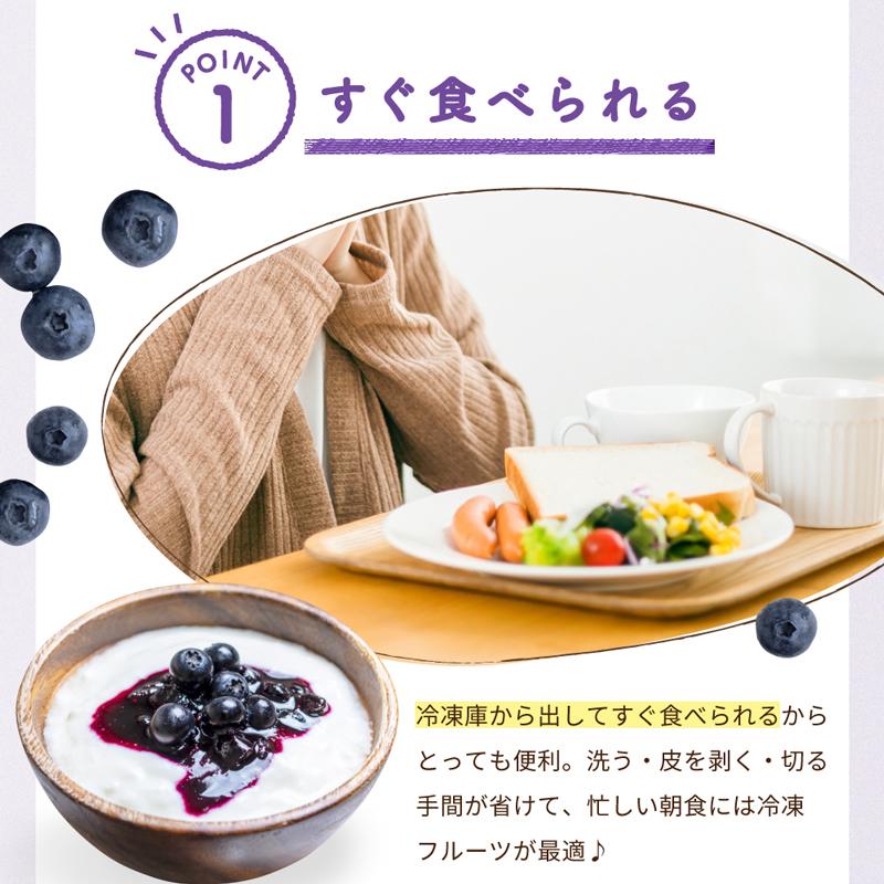 [冷凍]Delcy ブルーベリー 180g | Delcy | 05
