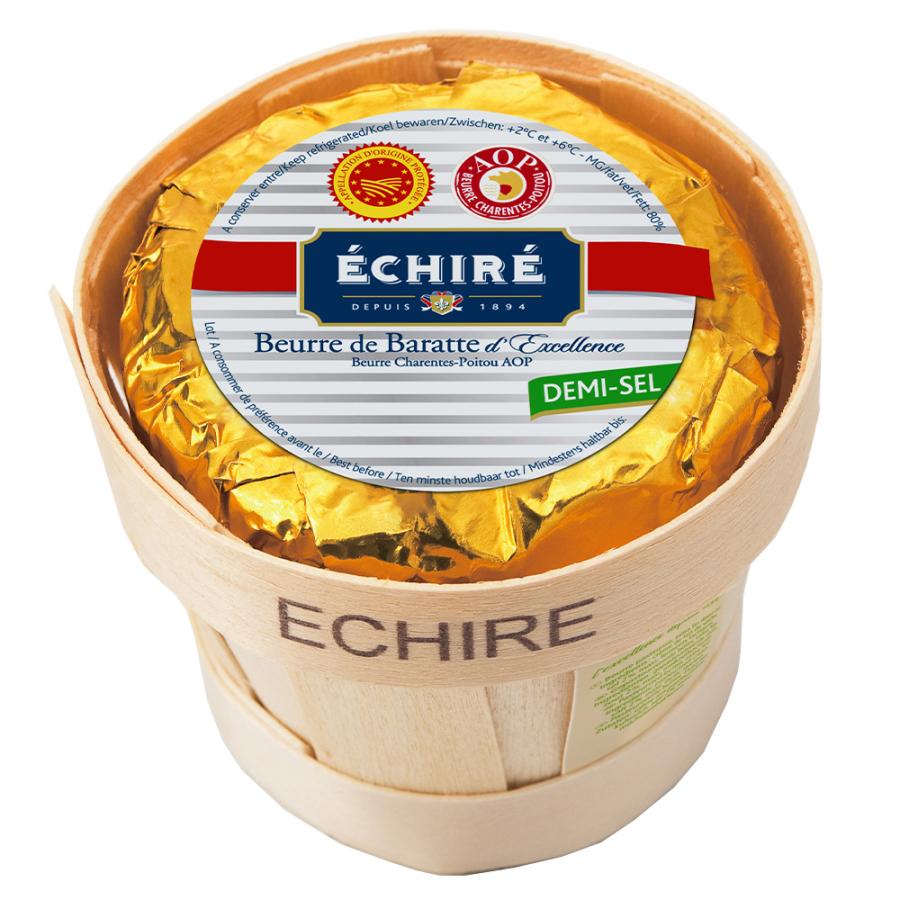 片岡物産 [冷蔵] エシレバター バスケット (有塩) 250g : Smile Spoon