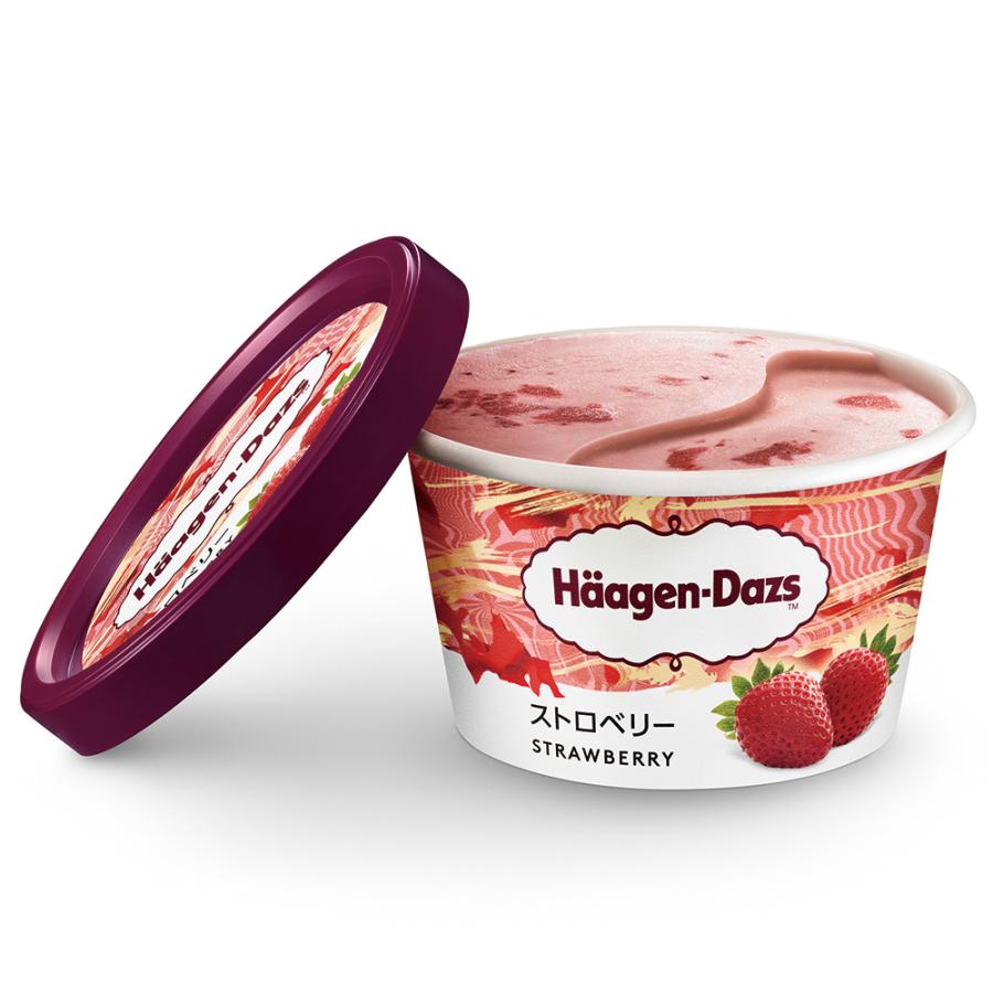 ハーゲンダッツ [アイス] ミニカップ ストロベリー 110ml×6個