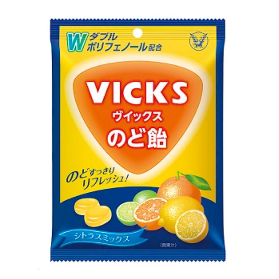 大正製薬 ヴイックスのど飴 シトラスミックス 70g×6袋 : Smile Spoon