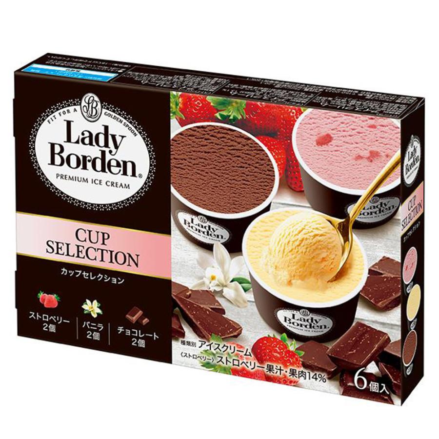 ロッテ（LOTTE） [アイス] レディーボーデンマルチカップセレクション