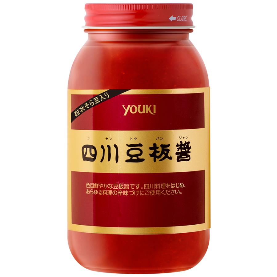 ユウキ食品 四川豆板醤 1kg×12個｜smilespoon｜02