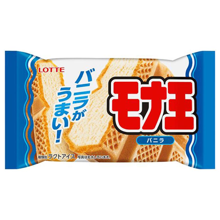 もなおう出品 ロッテ（LOTTE） [アイス] モナ王 バニラ 160ml×22個 : Smile Spoon