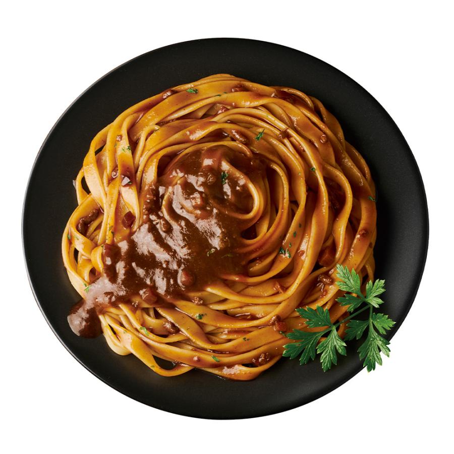 ボロネーゼ！！ マ・マー [冷凍] 超もち生パスタ 濃厚ボロネーゼ 285g : Smile Spoon