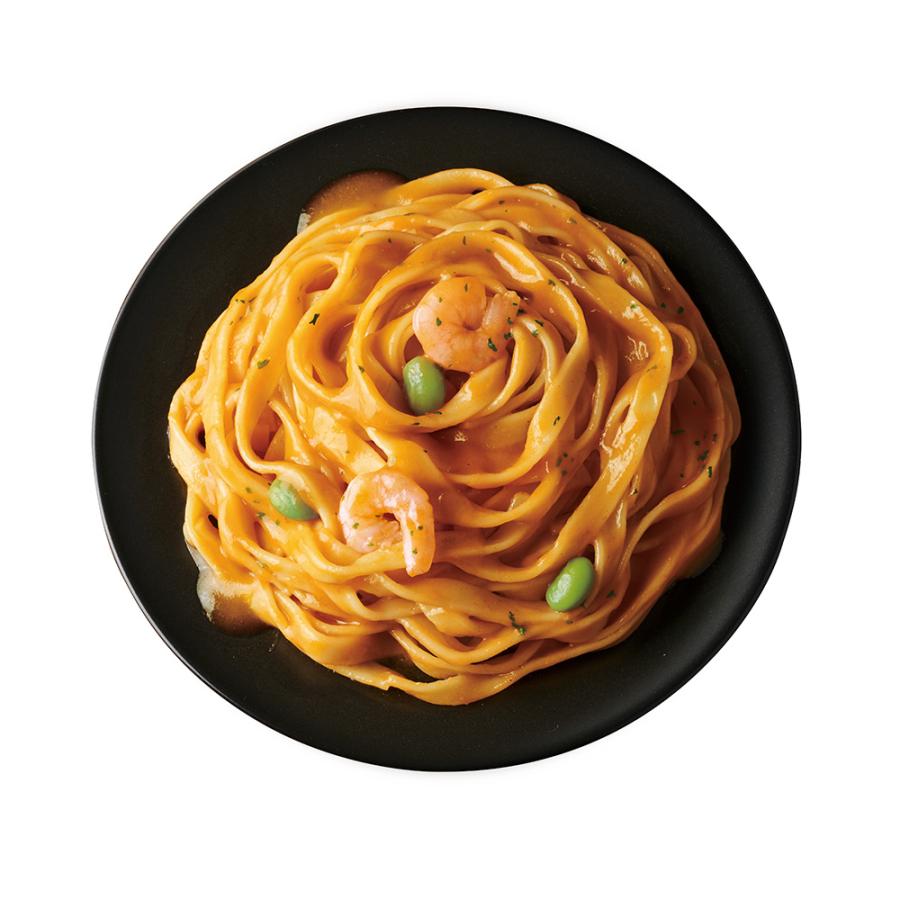 冷凍食品 パスタ 日清フーズ 超もち生パスタ 濃厚エビトマトクリーム 275ｇ スパゲティ 冷凍 フローズンアワード 入賞 冷凍パスタ 麺 Smile Spoon 通販 Yahoo ショッピング