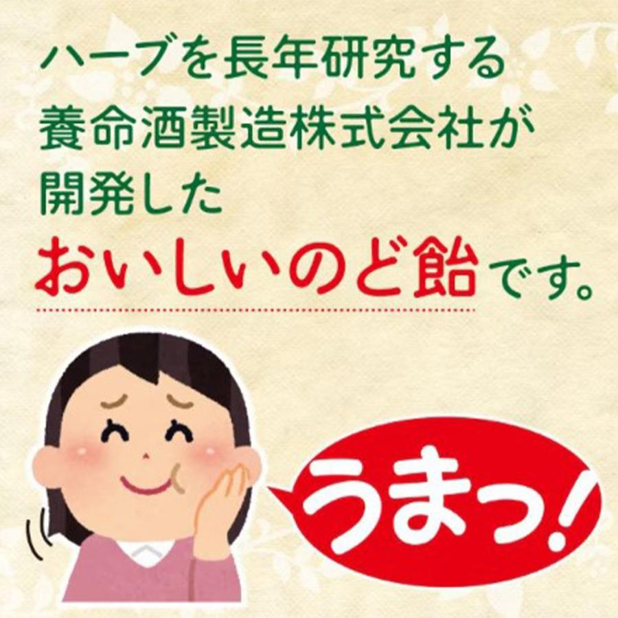 養命酒製造クロモジのど飴 64g×48袋_3
