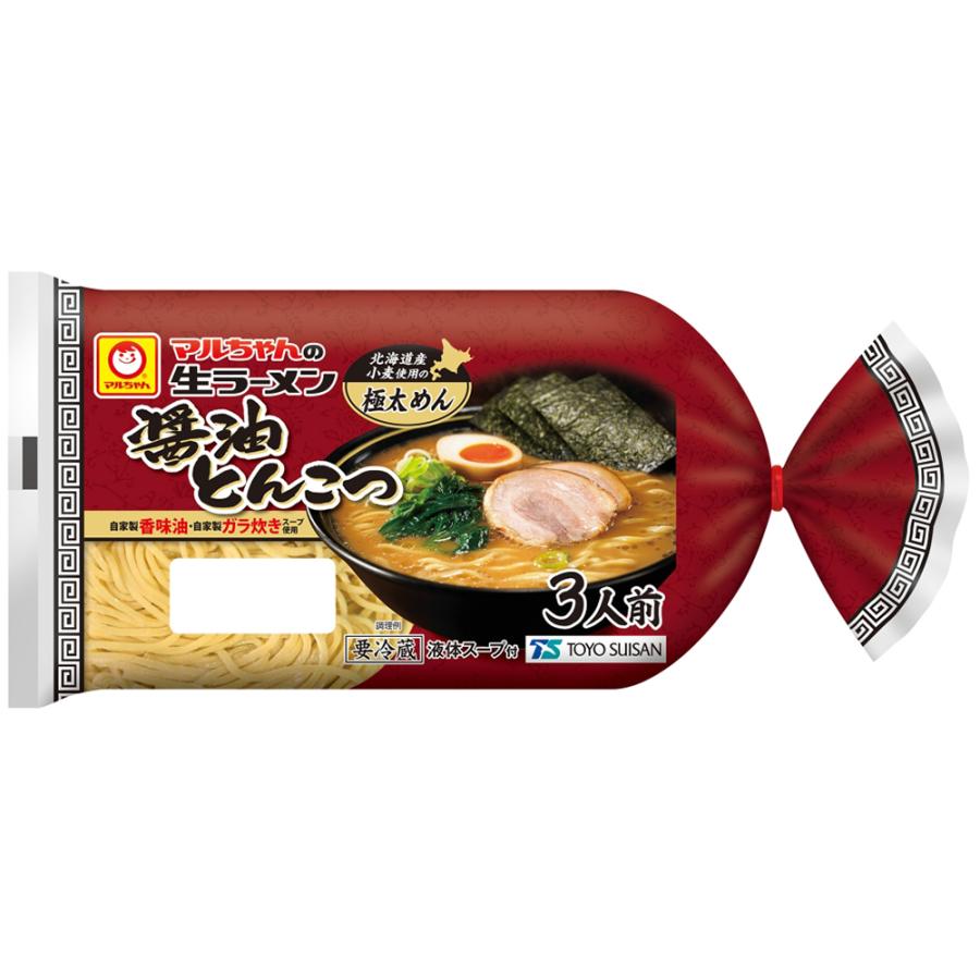 醤油とんこつページ 麺づくり 醤油とんこつ | 商品情報 - 東洋水産株式会社