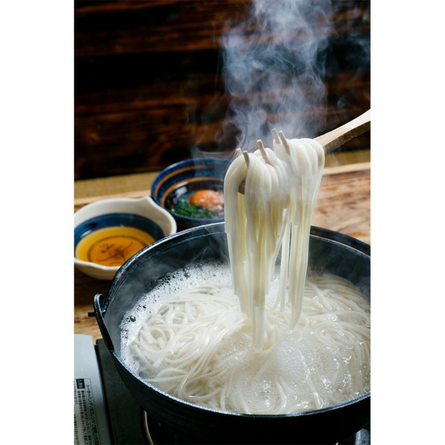 うどん 長崎五島うどん 五島手延うどん（国産小麦）・あごつゆ3P （うどん200g×3 つゆ30ml×3）| 乾麺 手延 調理法 かけ 麺 饂飩 夜食 軽食 年末年始 時短 手軽｜smilespoon｜05