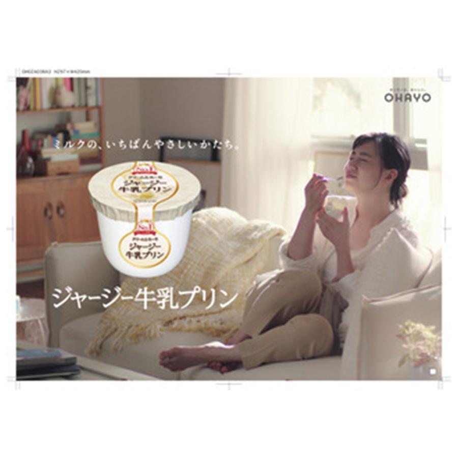 冷蔵 オハヨー ジャージー牛乳プリン 115g×16個｜smilespoon｜05