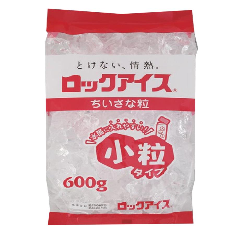 SANYO ロックアイス 冷凍庫 冷凍] 小久保製氷冷蔵 ちいさな粒のロックアイス 600g×18個 : Smile