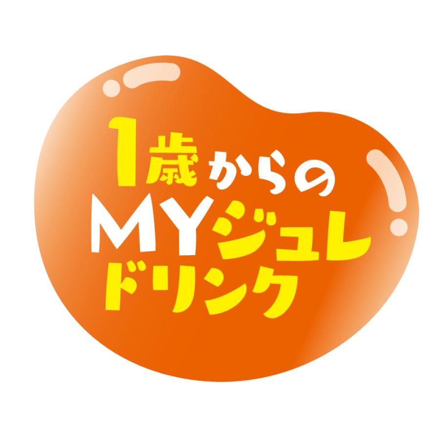 和光堂 １歳からのＭＹジュレドリンク アクアライト りんご 80g×6個｜smilespoon｜04