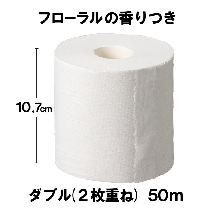 泉製紙 シュシュ 圧倒的に交換回数が減る トイレットペーパー ダブル