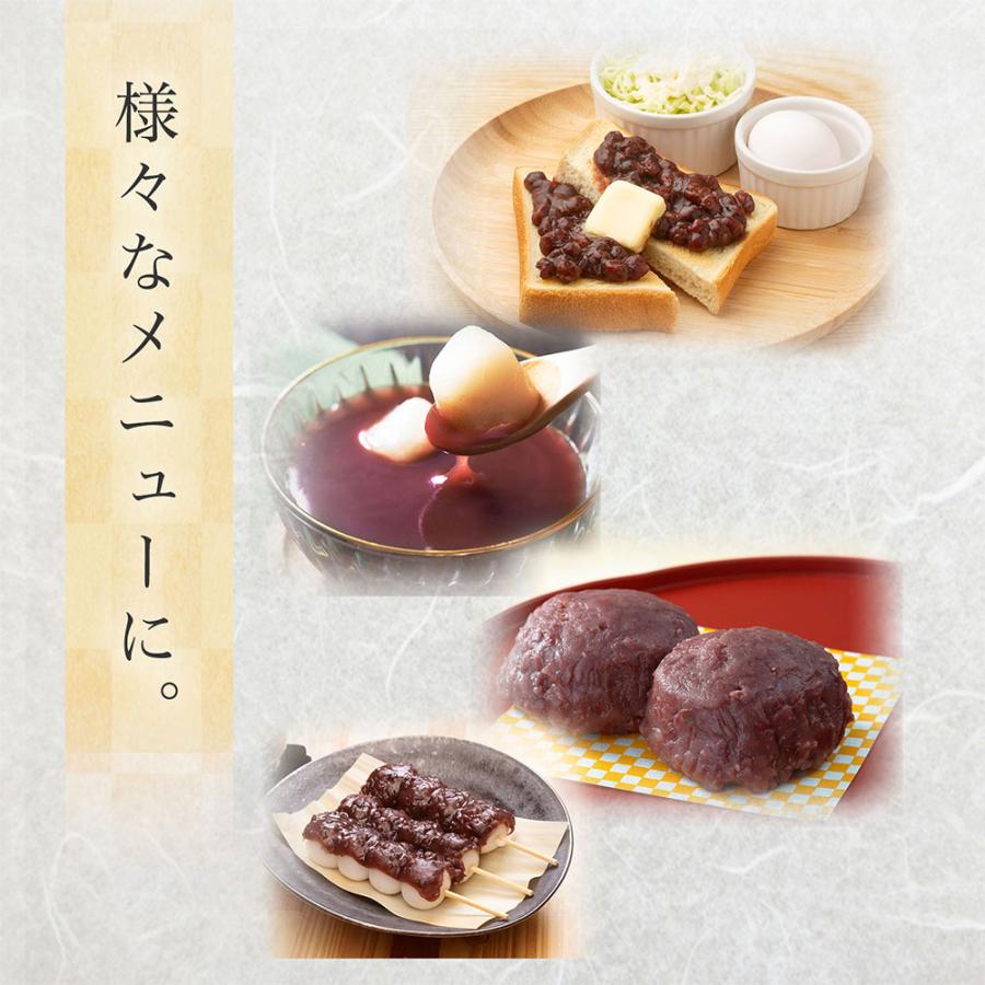遠藤製餡 みわび 小豆と砂糖だけで作った有機 つぶあん 300g×6個