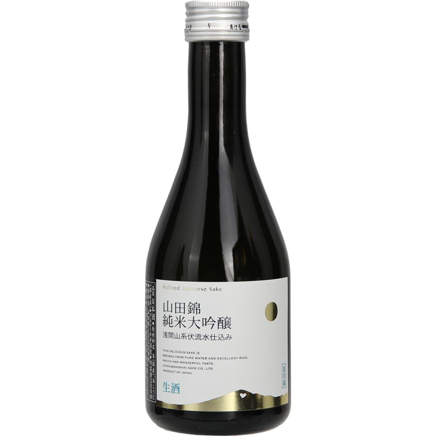 [冷蔵] チル酒 千曲錦酒造 千曲錦 山田錦 純米大吟醸 日本酒 300ml×4本 | 千曲錦 | 01
