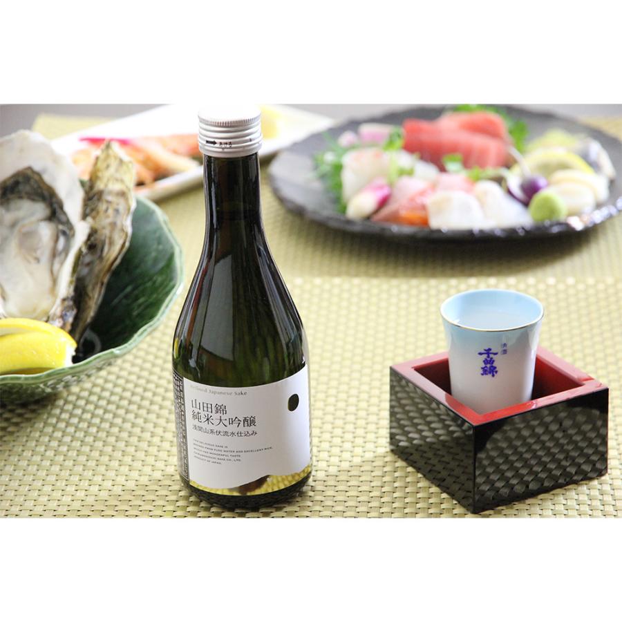 [冷蔵] チル酒 千曲錦酒造 千曲錦 山田錦 純米大吟醸 日本酒 300ml×4本 | 千曲錦 | 03