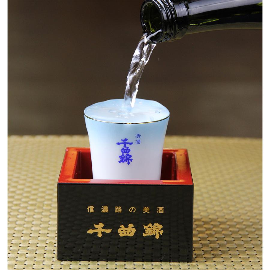 [冷蔵] チル酒 千曲錦酒造 千曲錦 山田錦 純米大吟醸 日本酒 300ml×4本 | 千曲錦 | 07