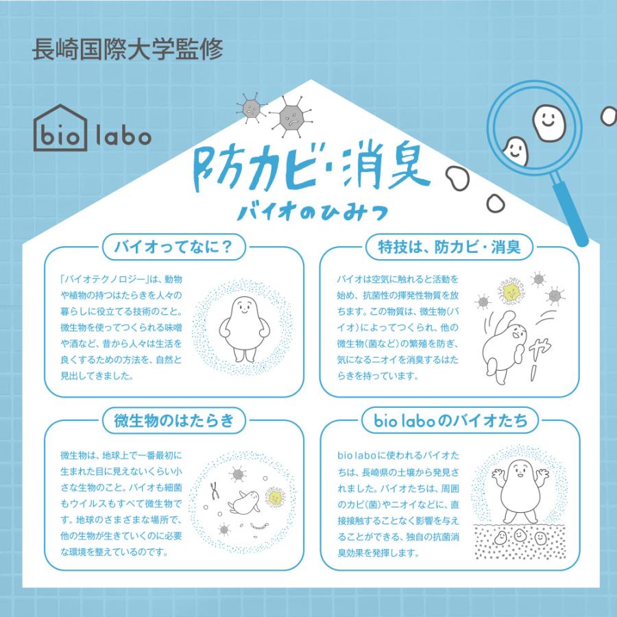 Wall Case Bath ウォールケースバス (ホワイト)×4個 日用品｜smilespoon｜05