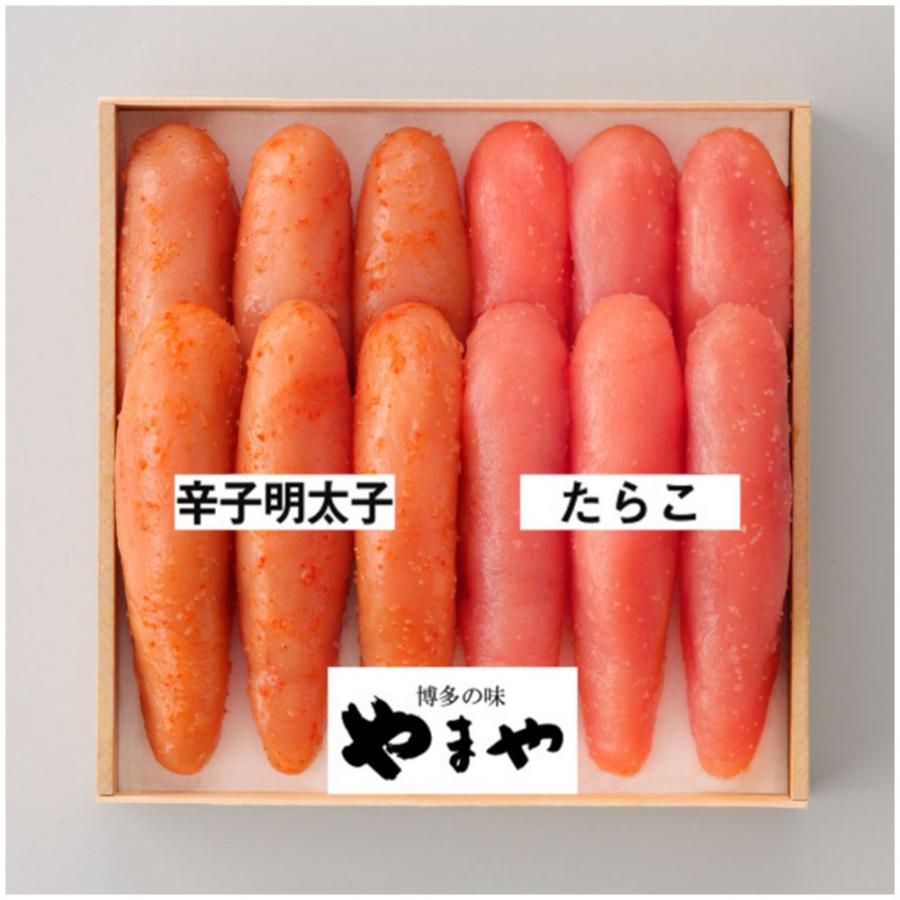 やまや やまやコミュニケーションズ 明太子＆たらこ無着色440gセット