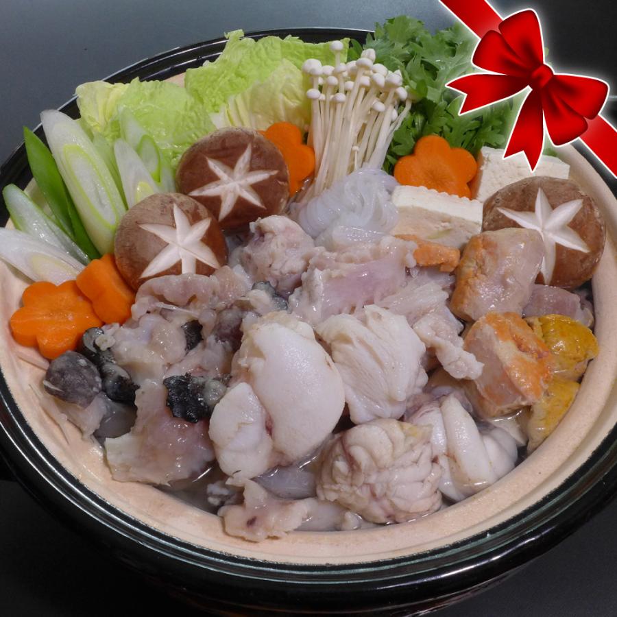 岡富商店 「一日漁」あんこう鍋セット 800g | 